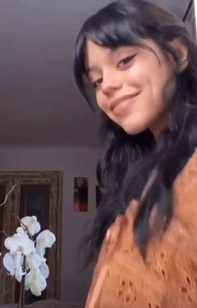 Jenna Ortega is so cute