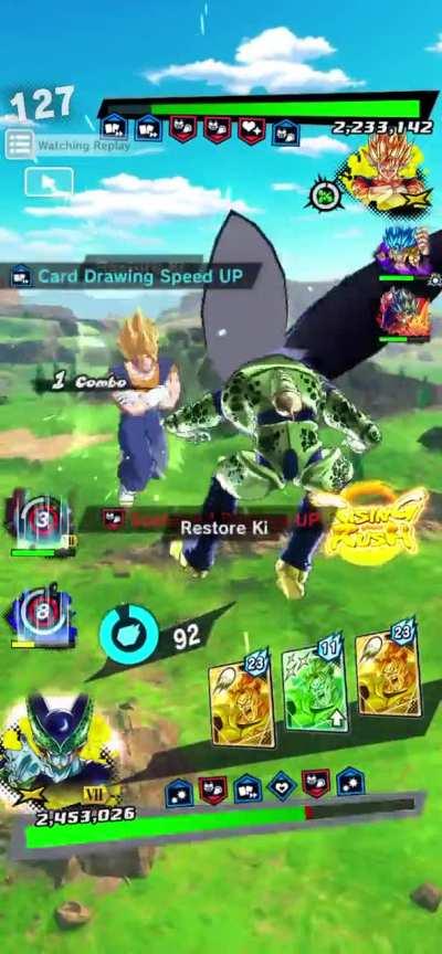 I love regen, I love Cell