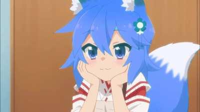 First time trying this out, I present rainbow Senko.