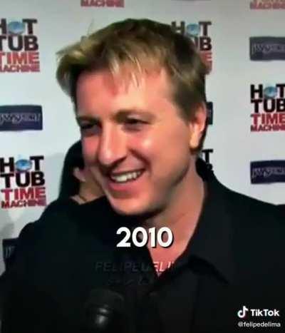 William Zabka Evolution-1982 to 2021 (credit @felipedelima on tiktok)