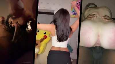 TikTok Girls + BBC Porn = Goon Fuel