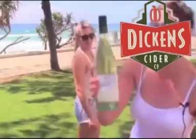 Has anyone here tried a Dickens Cider?