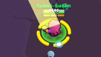 A man has fallen into the river in Brawl stars