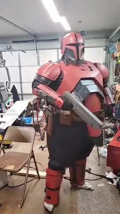 Heavy infantry mandalorian