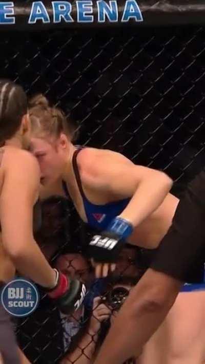 Ultra Slow Mo: Ronda Rousey's Last UFC Fight ends in Disaster