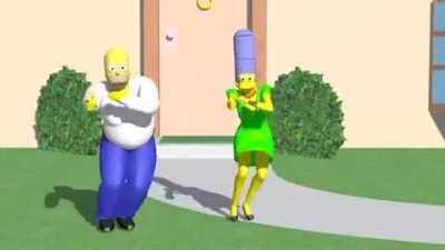 Thanks I hate animated Simpsons dancing to music