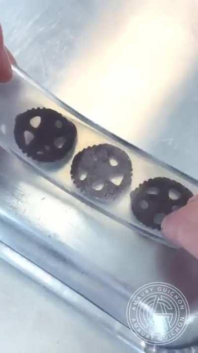 The Process of These Sweets Being Made