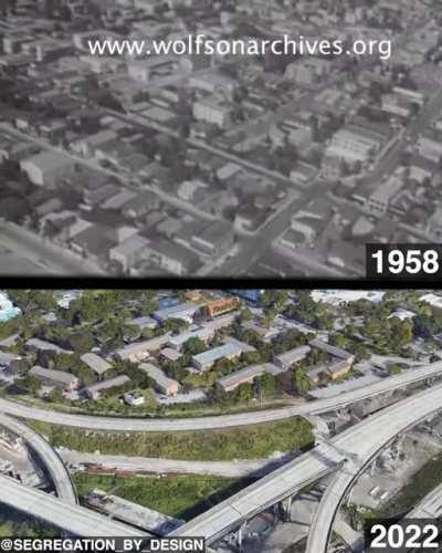 Overtown 1958 vs. 2022