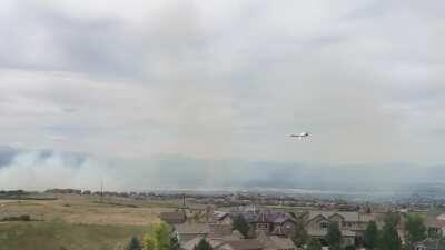 Chatfield Brush Fire