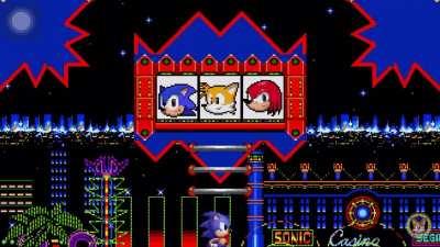 Loosing at eggman's casino