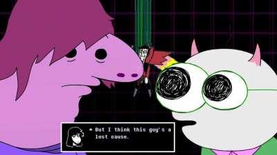 Look, Ralsei.