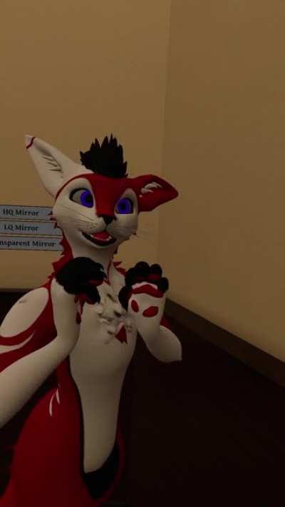 VRChat furries be like: