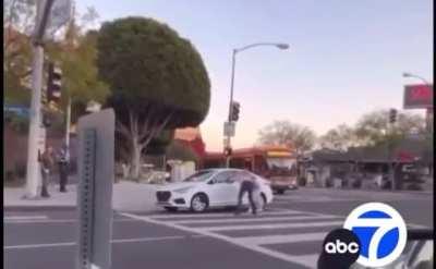 West Hollywood replaced police officers with unarmed &quot;safety ambassadors&quot;. Here's how they handle an assault in progress.