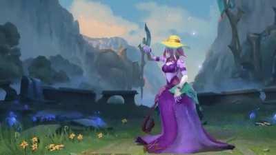 Order of the banana Soraka in Wild Rift