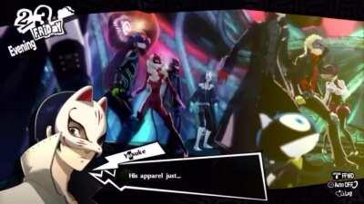 (P5R final boss spoilers) a meme