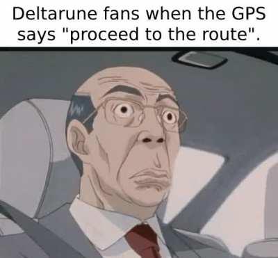 God damn it, the GPS is evil