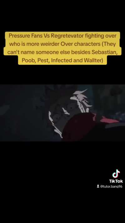 I swear, those newgens cannot Name one other character.