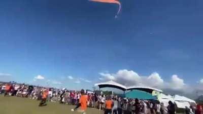 kid stuck in a kite