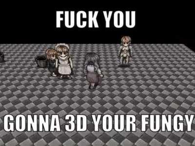 3d funger isnt real