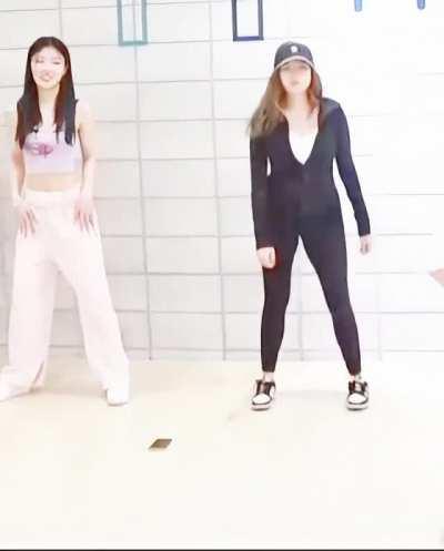 kpop dancing practice (June 15th, 2022)