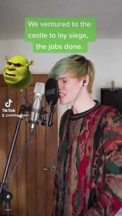 Eminem x Shrek