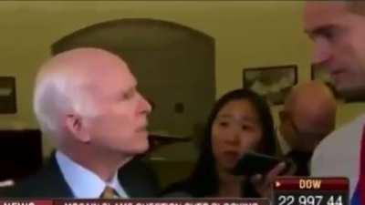 Throwback to when John McCain got mad at a Fox reporter during an interview