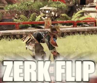 Berserker flip