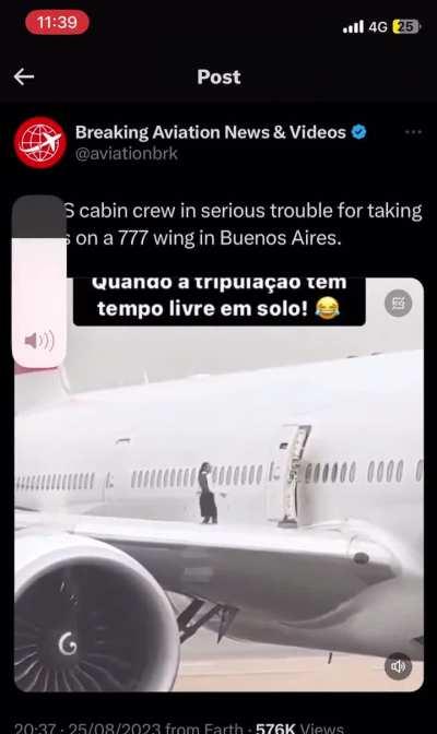 Is this what we call pettiness from Fly Swiss head of crew?