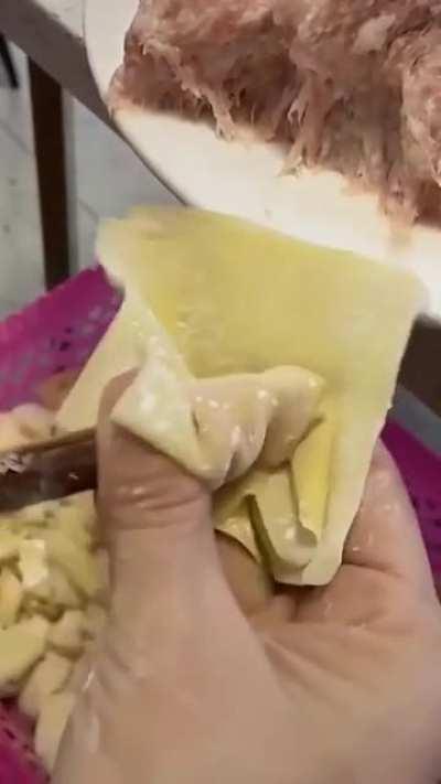 Dumpling technique