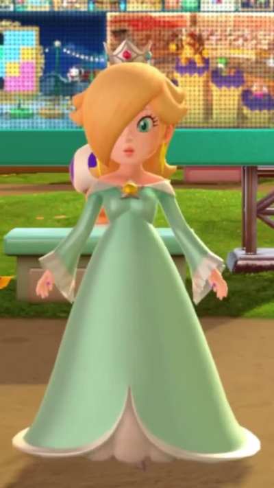 Rosalina being pretty.