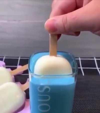 Coating Ice Cream