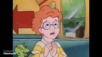 Dang it Ms Frizzle!