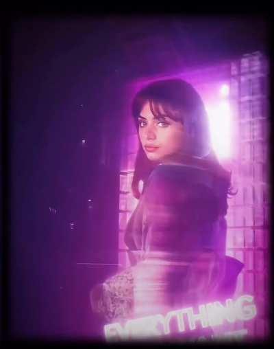 Ana as Joi (blade runner 2049)