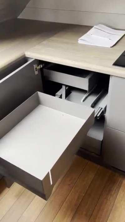 How this organized cabinet works