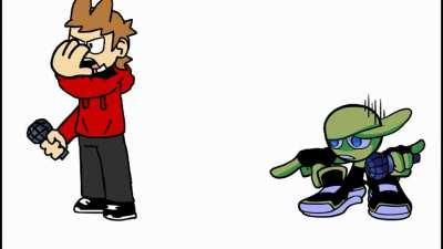 EDDSWORLD] Matt over Daddy Dearest [Friday Night Funkin'] [Mods]