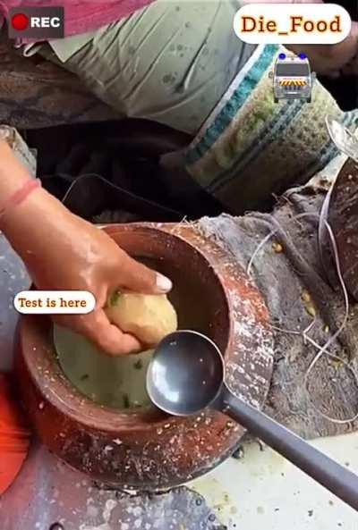 Hygienic indian street food 1