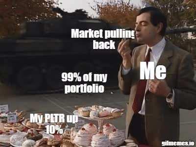 PLTR trying to save my portfolio