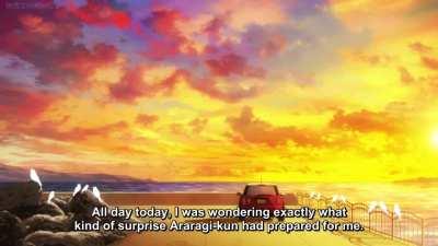 One of my favorite conversation between Araragi and Hitagi