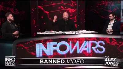 Alex Jones is about to lose his studio in 72 hours...