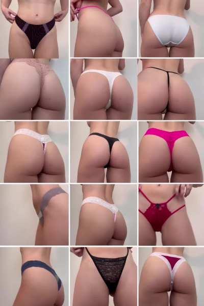 The Thong Collection #1-15 🌶️ Available on a first come first serve basis for only $50 PER PAIR (shipping fees included!) Check the description for more details 😘