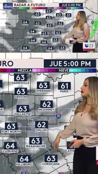 Angela del Rio ( univision dallas)