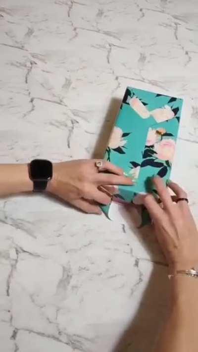 The way this Gift is wrapped