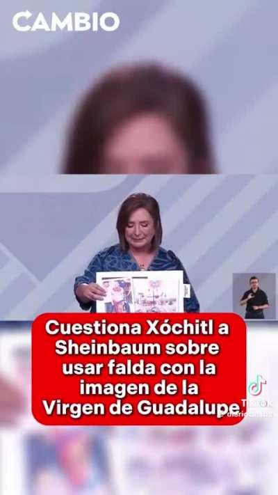 Con este par de intervenciones le fue suficiente a Xochitl Galvez para derrotar a Shitbaum💩 en el debate de ayer 