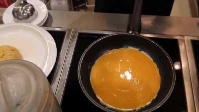 Damn never knew of tornado omelette, and it looks sexy as hell