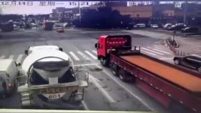 HMFT after pressing brake pedals with unsecured load