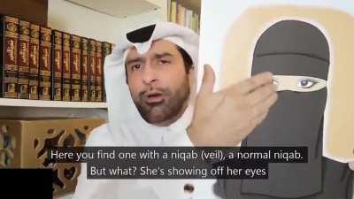 Your thoughts on this Qatari sociologist Adad al Aziz’s comments about women’s dress?