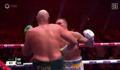 Tyson Fury got rocked by Oleksandr Usyk