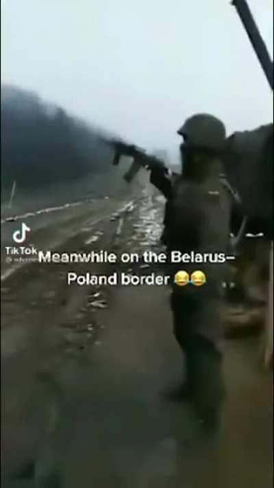 Poland Belarus border