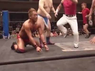 John Cena vs Japanese fighters