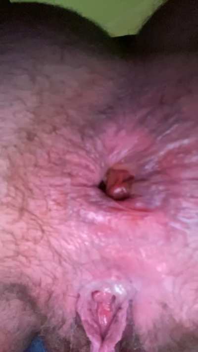 This anal slut wants to swallow your cock